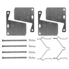 Image de Kit D'Accessoires, Plaquette De Frein À Disque Trw Pfk17 Ford;Morgan;Triumph