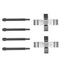 Image de Kit D'Accessoires, Plaquette De Frein À Disque Trw Pfk51 Alfa Romeo;Audi;Mercedes-Benz;Porsche;Volkswagen;Volvo