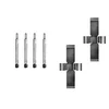Image de Kit D'Accessoires, Plaquette De Frein À Disque Trw Pfk73 Mercedes-Benz