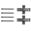 Image de Kit D'Accessoires, Plaquette De Frein À Disque Trw Pfk81 Alfa Romeo;Bmw;Morgan;Opel