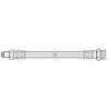 Image de Flexible De Frein Phb240 Trw Trw Phb240 Alfa Romeo;Autobianchi;Fiat;Lancia;Smart