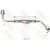 Image de Flexible De Frein Phd249 Trw Trw Phd249 Ford