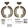 Image de Jeu De Mâchoires De Frein Brake Kit Bk1003 Trw Trw Bk1003 Renault