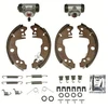 Image de Jeu De Mâchoires De Frein Brake Kit Bk1006 Trw Trw Bk1006 Renault