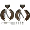 Image de Jeu De Mâchoires De Frein Brake Kit Bk1104 Trw Trw Bk1104 Citroen