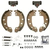 Image de Jeu De Mâchoires De Frein Brake Kit Bk1209 Trw Trw Bk1209 Peugeot