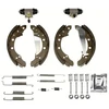 Image de Jeu De Mâchoires De Frein Brake Kit Bk1505 Trw Trw Bk1505 Audi;Volkswagen