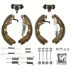 Image de Jeu De Mâchoires De Frein Brake Kit Bk1509 Trw Trw Bk1509 Volkswagen