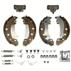 Image de Jeu De Mâchoires De Frein Brake Kit Bk1723 Trw Trw Bk1723 Fiat;Seat