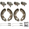 Image de Jeu De Mâchoires De Frein Brake Kit Bk1851 Trw Trw Bk1851 Austin