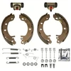Image de Jeu De Mâchoires De Frein Brake Kit Bk1661 Trw Trw Bk1661 Ford