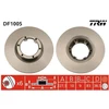 Image de Disque De Frein Trw Df1005 Dacia;Renault
