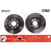 Image de Disque De Frein Trw Df1017 Renault