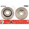 Image de Disque De Frein Trw Df1019 Renault