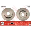 Image de Disque De Frein Trw Df1028 Renault
