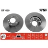 Image de Disque De Frein Trw Df1029 Renault