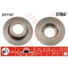 Image de Disque De Frein Trw Df1107 Citroen