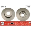 Image de Disque De Frein Trw Df1119 Citroen;Fiat;Peugeot