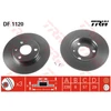 Image de Disque De Frein Trw Df1120 Citroen;Peugeot