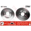 Image de Disque De Frein Trw Df1216 Citroen;Peugeot