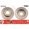 Image de Disque De Frein Trw Df1218 Citroen;Peugeot
