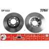 Image de Disque De Frein Trw Df1222 Citroen;Peugeot