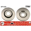 Image de Disque De Frein Trw Df1225 Citroen;Peugeot