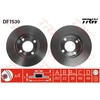 Image de Disque De Frein Trw Df1530 Audi