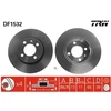 Image de Disque De Frein Trw Df1532 Seat;Volkswagen