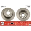 Image de Disque De Frein Trw Df1574 Mercedes-Benz