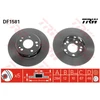 Image de Disque De Frein Trw Df1581 Mercedes-Benz