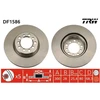 Image de Disque De Frein Trw Df1586 Mercedes-Benz