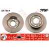 Image de Disque De Frein Trw Df1593 Volkswagen