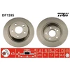 Image de Disque De Frein Trw Df1595 Mercedes-Benz