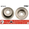 Image de Disque De Frein Trw Df1613 Opel