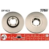 Image de Disque De Frein Trw Df1623 Ford