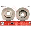 Image de Disque De Frein Trw Df1647 Ford