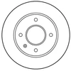 Image de Disque De Frein Trw Df1652 Ford