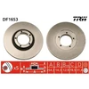 Image de Disque De Frein Trw Df1653 Ford
