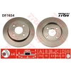 Image de Disque De Frein Trw Df1654 Ford