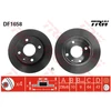 Image de Disque De Frein Trw Df1658 Ford