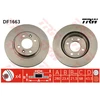 Image de Disque De Frein Trw Df1663 Saab