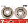 Image de Disque De Frein Trw Df1669 Saab