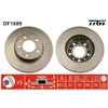 Image de Disque De Frein Trw Df1689 Volvo
