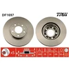Image de Disque De Frein Trw Df1697 Volvo