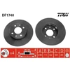 Image de Disque De Frein Trw Df1740 Alfa Romeo;Fiat