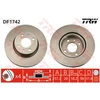 Image de Disque De Frein Trw Df1742 Alfa Romeo;Fiat;Lancia