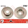 Image de Disque De Frein Trw Df1744 Fiat;Lancia