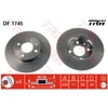 Image de Disque De Frein Trw Df1745 Abarth;Alfa Romeo;Fiat;Ford;Lancia