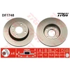 Image de Disque De Frein Trw Df1748 Lada